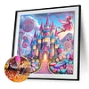 Houses Castles - Crystal Rhinestone Diamond Painting