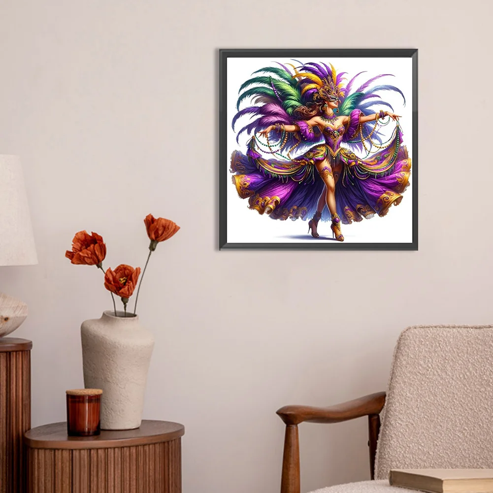 Diamond Painting - Full Round Drill - St.Patrick's Day(Canvas|30*30cm)