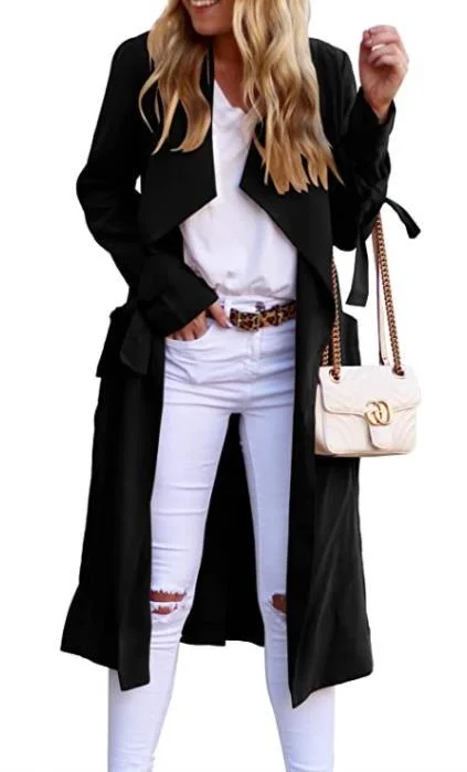 Brownm Brownm Mid-Size Skirt Belt A Skirt Multi-Color Multi-Code Long Coat Wish Sunscreen