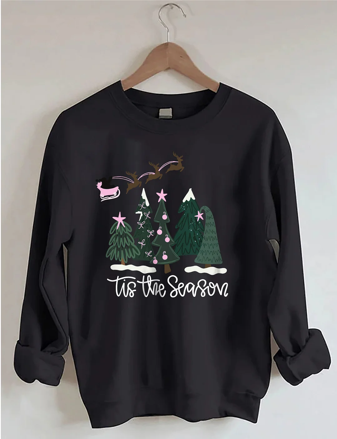 Tis The Season Merry Christmas Sweatshirt