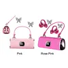 BT Clip-On Wireless Headphones Handbag Style Open-Ear Headphones with LED Digital Display for Women Girl Work Fitness Sport Gift