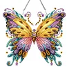 Diamond Painting Acrylic Streamer Butterfly Pendant for Wall Window