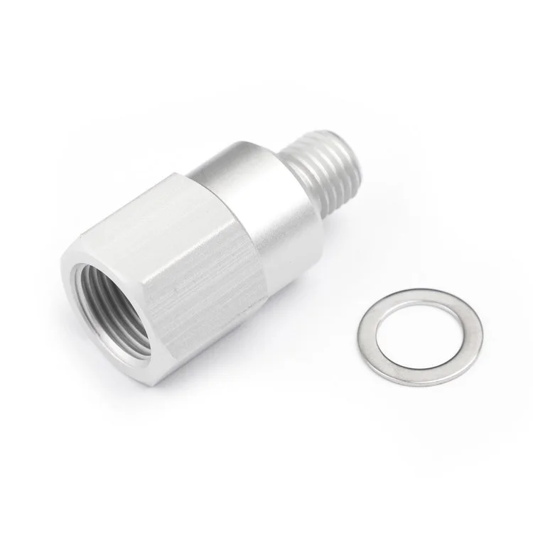 Garlaven Engine Swap M12 1.5 Adapter to 3/8 NPT Coolant Temperature Sensor Water LS LS1 Generic