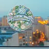 Atmosph&egrave;re d&rsquo;&eacute;t&eacute;-pendentif en diamant