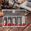 5pcs Metal Jig Spoon Spinner Fishing Lure Wobbler Bait Set Hard Bait for Fishing
