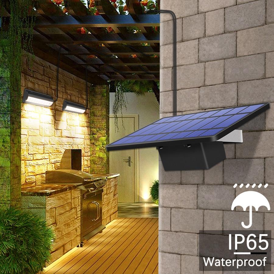 Upgraded Solar Pendant Lights Outdoor Indoor Auto On Off Solar Lamp for ...