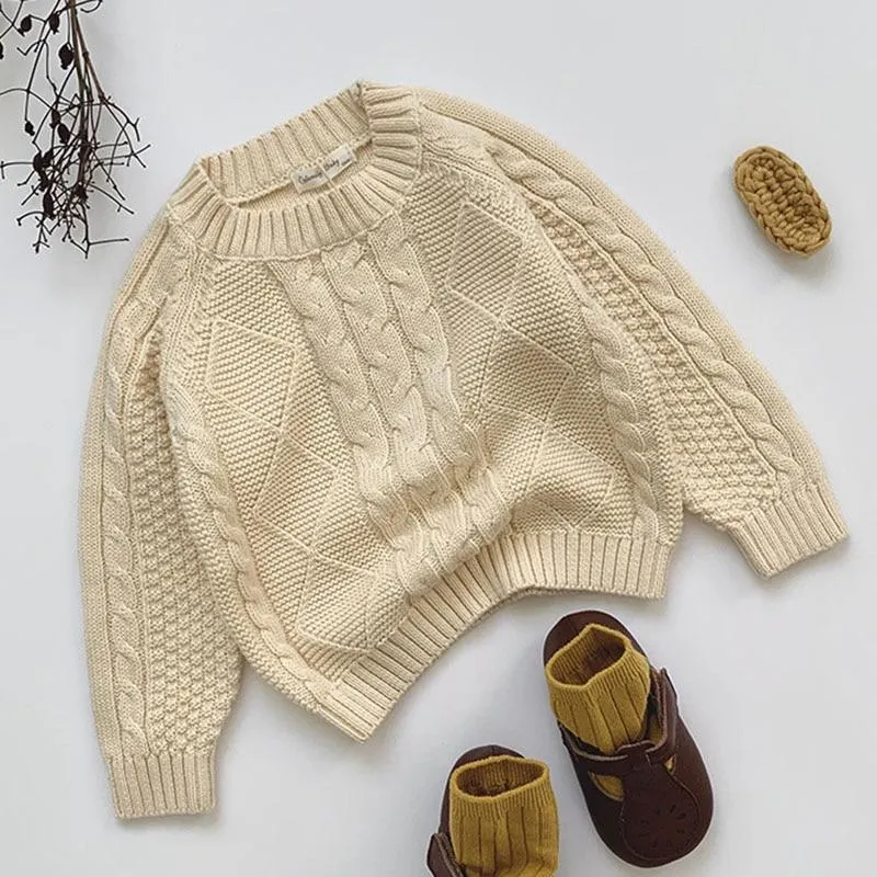 New Autumn Winter Kids Girls Long Sleeve Knit Turtleneck Sweater Cloak Children Clothing Baby Kids Girls Pullover Sweaters