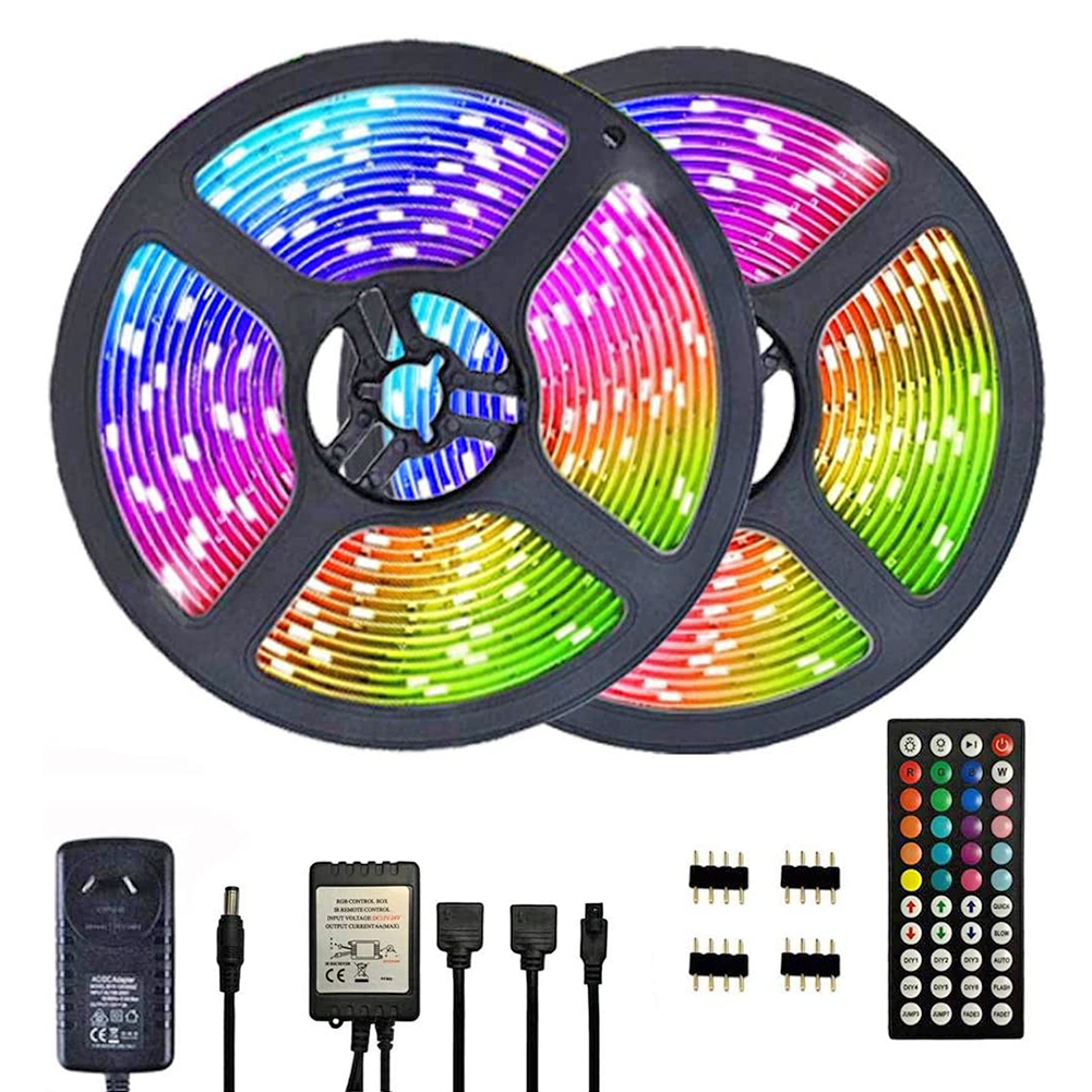 

10m LED RGB Strip TV Background Colorful ative Fita-Night Light, 501 Original