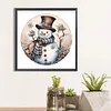 Diamond Painting-DIY Full Round Drill Snowman