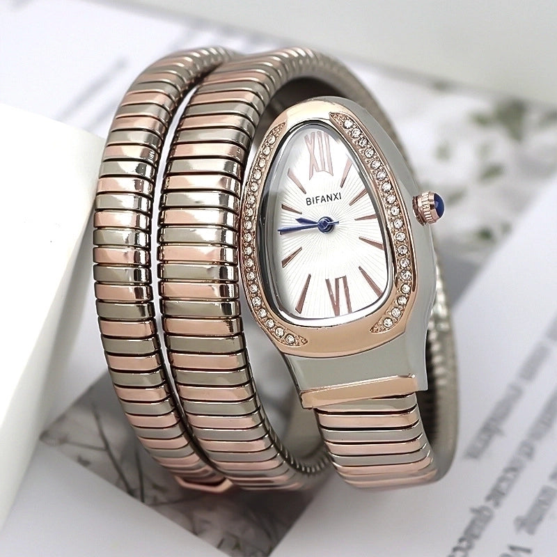 Vintage Style Snake Electronic Women’s Watches