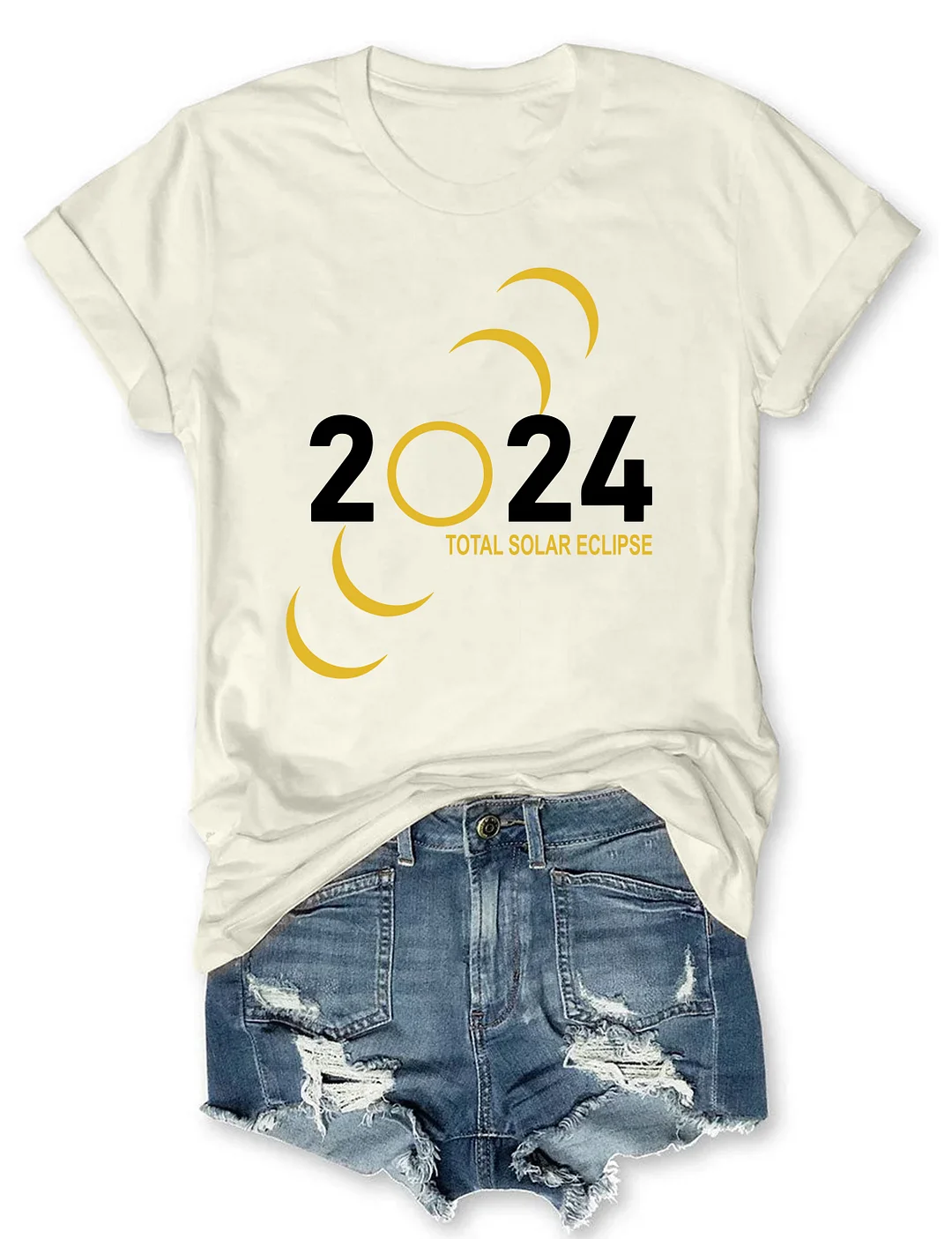 Total Solar Eclipse 2024 T-shirt
