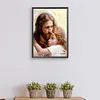 Jesus-Paint by Numbers Acrylic Painting 30*40CM