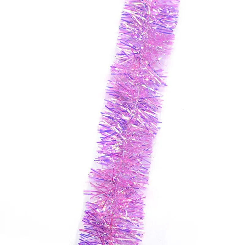 2Meters Colorful Garland Christmas Tree Ornaments Bar Tops Ribbon New Year Christmas Decoration for Home Outdoor Navidad 2019