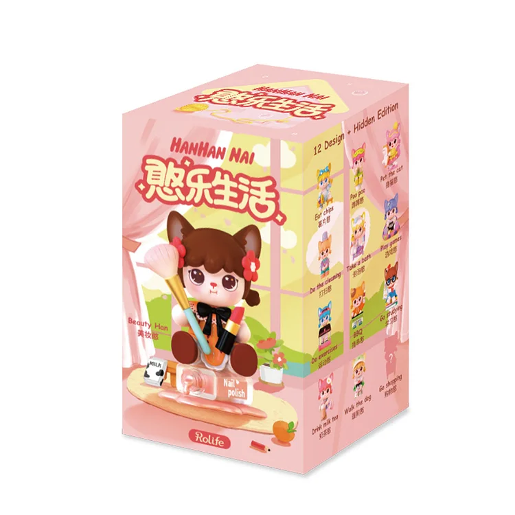 Rolife Hanhan Nai Hanle Series Surprise Figure Dolls | Robotime Online