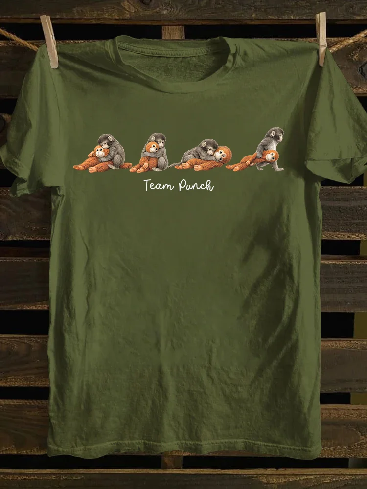 Team Punch Monkey T-shirt