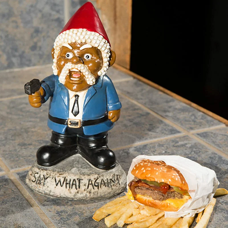 Samuel l Jackson Garden Gnomes