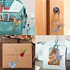 15Pcs Hummingbird DiY Double-Sided Diamond Art Keychain Ornaments Party Decor