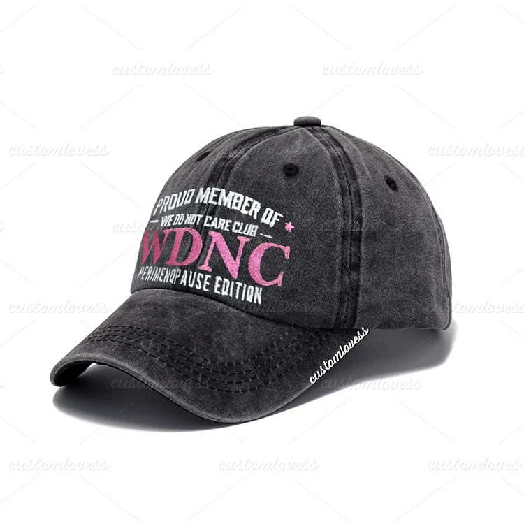 WDNC Club Embroidered Hat 