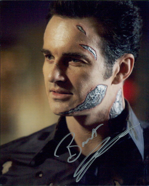 Julian McMahon signed 8x10 Photo Poster painting COA