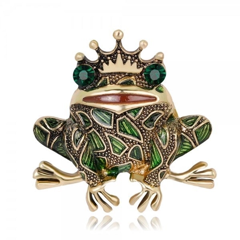 Fashion Pin Animal Alloy Plating Rhinestones Unisex Brooches