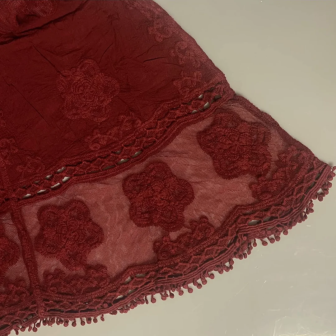 B2prity Women's Contrast Lace Bathing Suit Cover Up V-Neck Swimsuit Coverups Loose Swimwear Beach Dress Beachwear