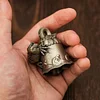 Purely Handmade Brass Dragon's Son Fishing Bell Crisp Play Collection