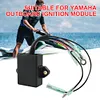 CDI Coil Unit Assy 63V-85540-01-00 CDI Unit for Yamaha Outboard Motor 9.9HP 15HP