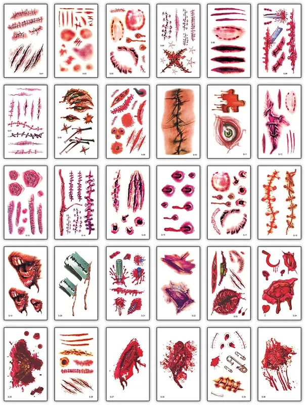 30pcs/lot temporary chinese tattoos set small fake tatoo boys black arm sleeve tattoo sticker words hand tattoo waterproof mens