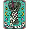 Halloween Skull Tarot Cards-11CT Stamped Cross Stitch 50*65cm/19.69*25.59in(Big Size) tapestrymarket