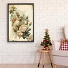 Rabbit Flowers-Paint by Numbers Acrylic Painting 40*60CM(Poster style）(HOT)