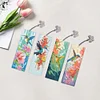 4Pcs DIY Hummingbird Diamond Painting Bookmarks