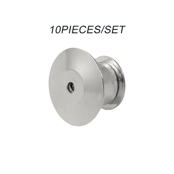 Foto del pin Traseras de metal, paquete · modelo 1