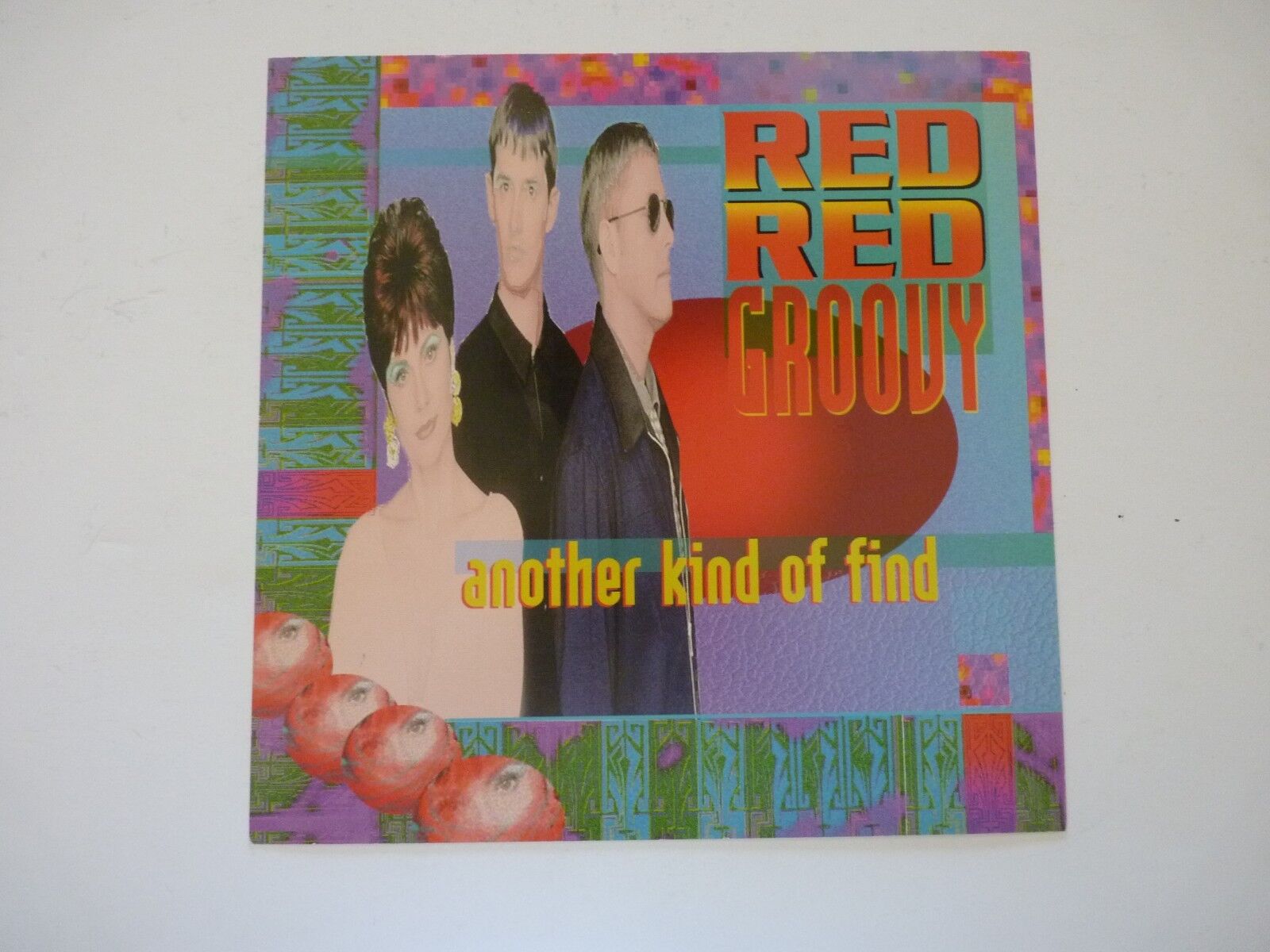 Red Red Groovy Another Kind of Find LP Record Photo Poster painting Flat 12x12 Poster