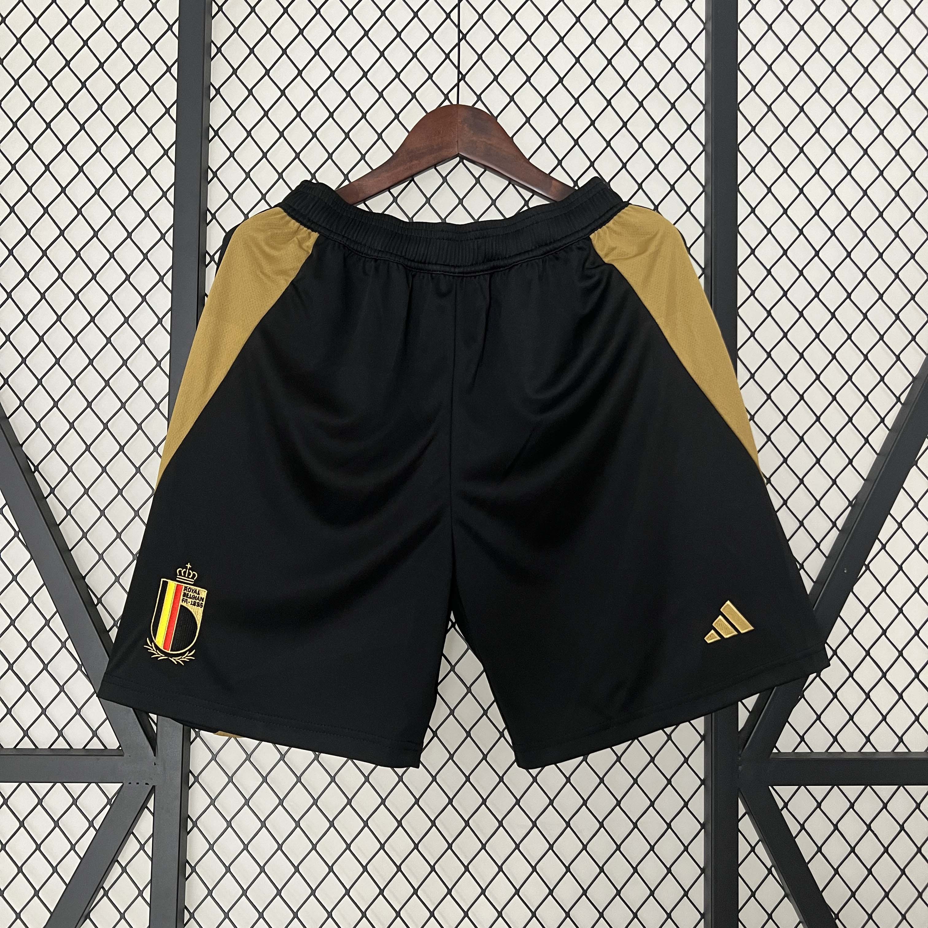 2024 Belgium Home ShortsFootball Shirt 1:1 Thai Quality