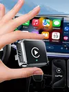 Wireless CarPlay & Android Auto Adapter Plug & Play 3 in 1 Mirror Link Adapter