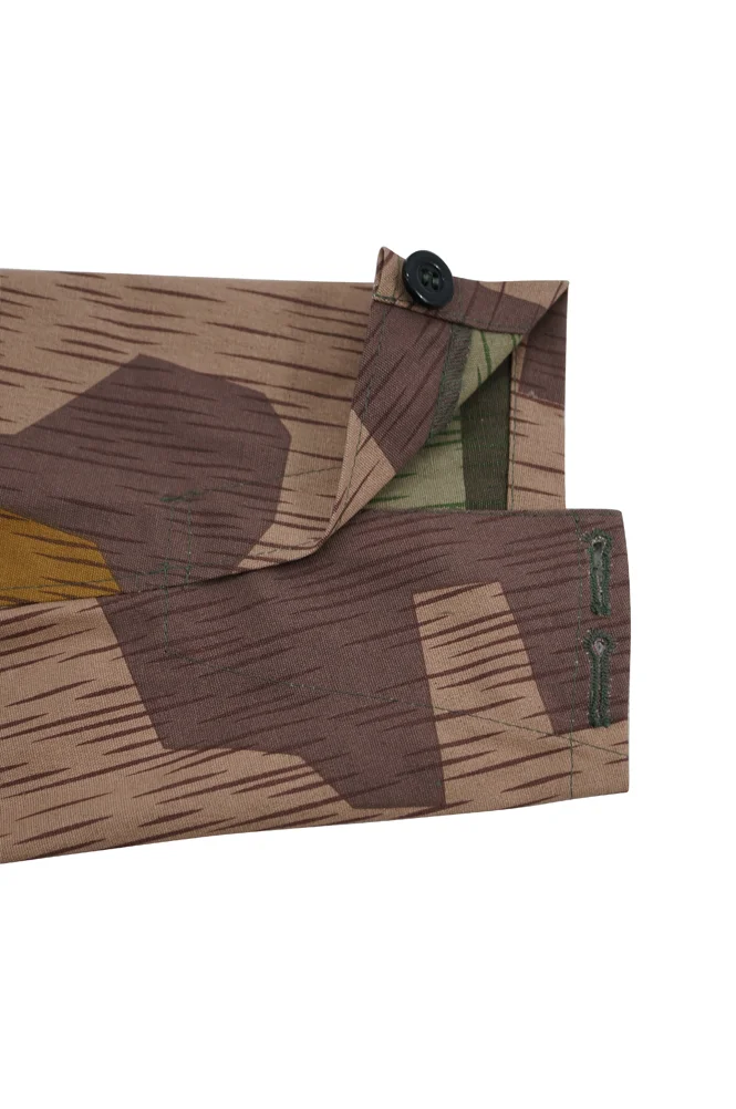   Wehrmacht German Splinter 41 Brown Variation Camo M1944 Field Tunic German-Uniform