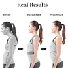 Kyphosis correction belt, inner wear back spine correction belt for men and women, adjustable back support, back support posture corrector
