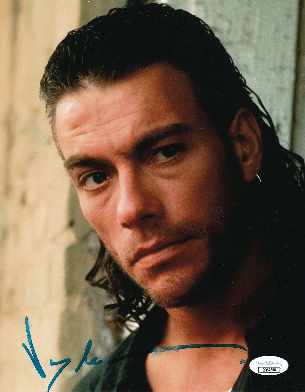 Jean-Claude Van Damme REAL hand SIGNED Photo Poster painting #2 JSA COA Autographed