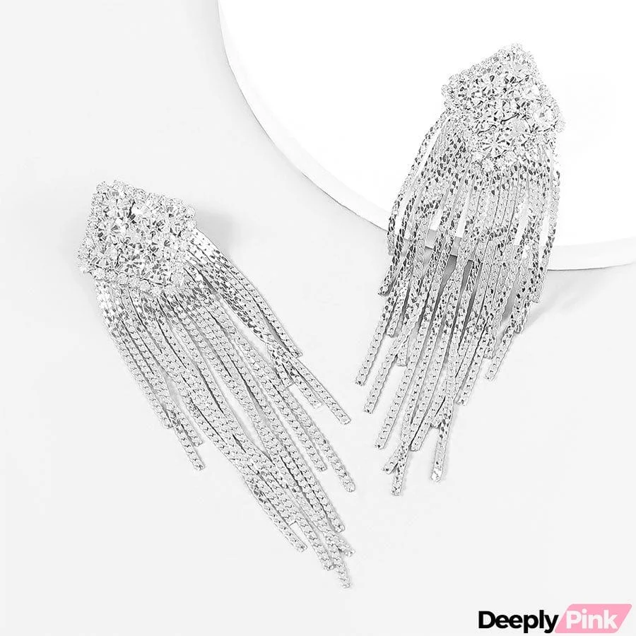 Vintage Long Tassel Earrings