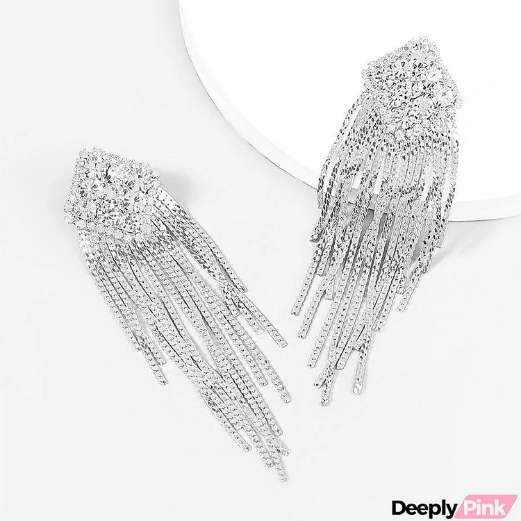 Vintage Long Tassel Earrings