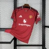 2025-2026 Manchester United Home Football Shirt 1:1 Thai Quality
