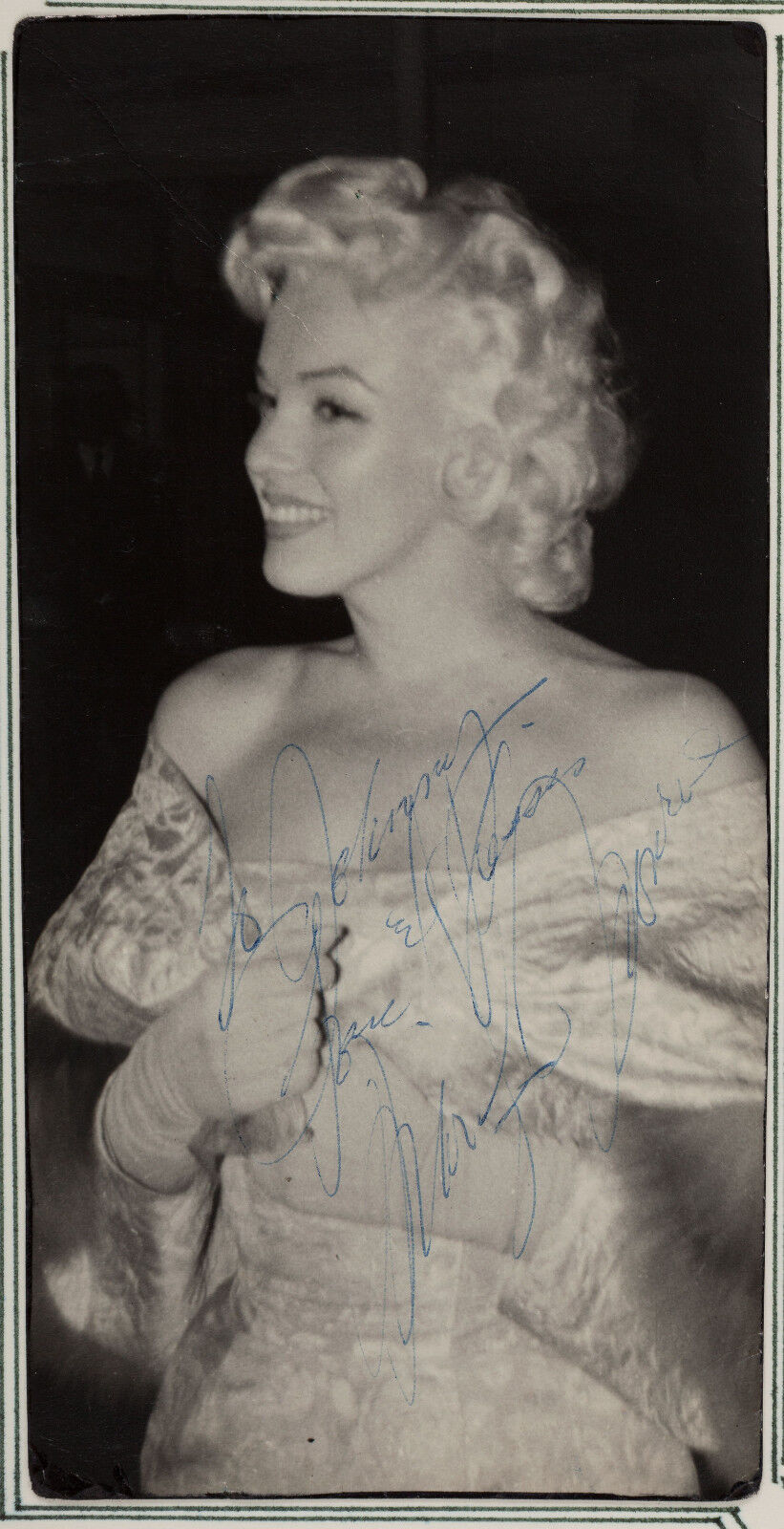 MARILYN MONROE Gorgeous Signed Photo Poster paintinggraph - Film Actress - preprint