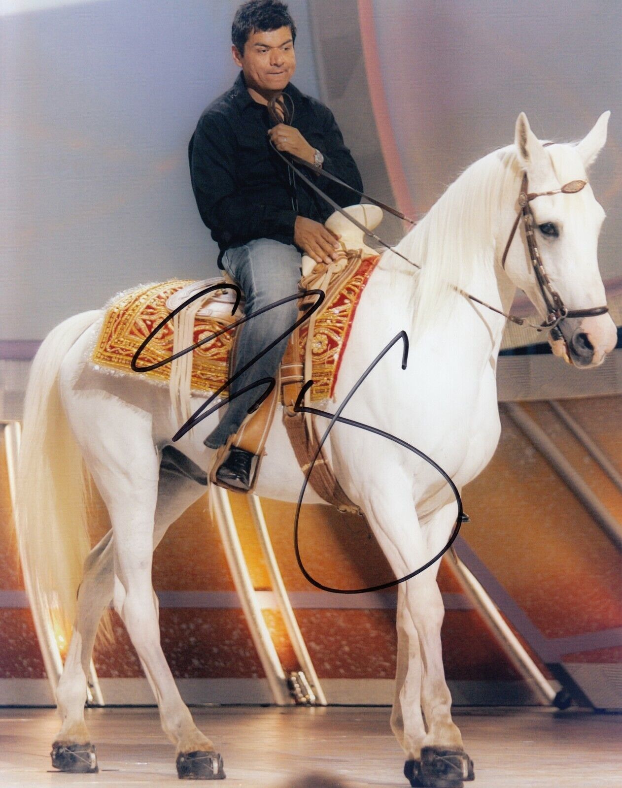 George Lopez #4 8x10 Signed w/ COA Actor 031719