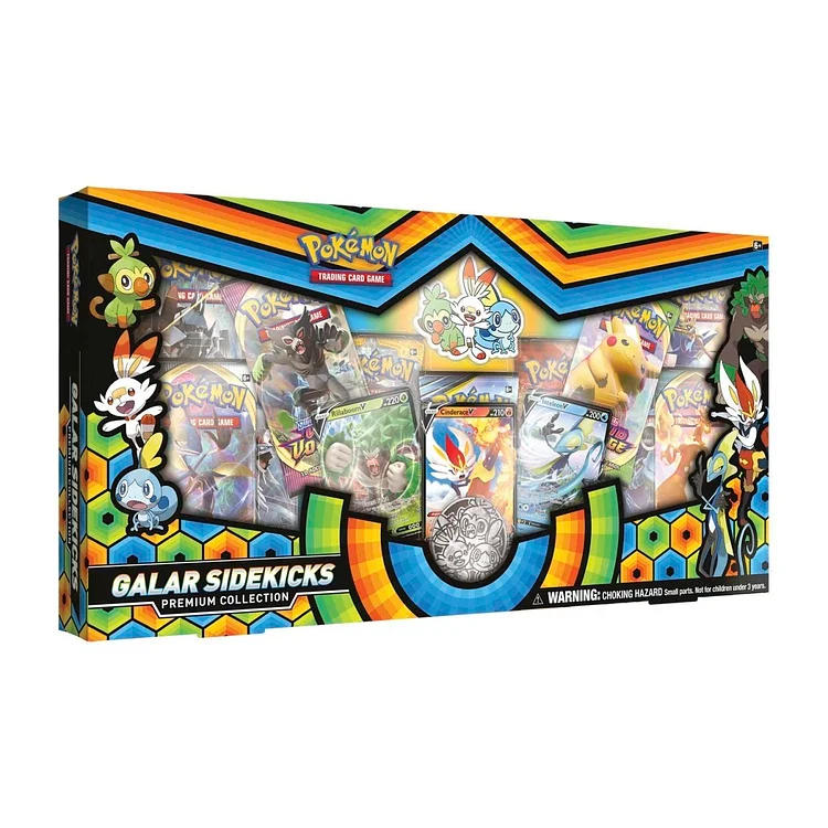 Pokémon TCG: Galar Sidekicks Premium Collection