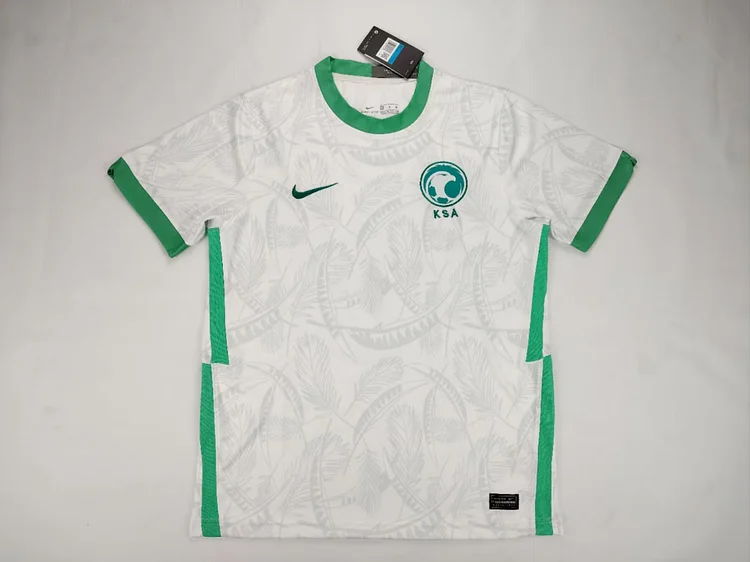 2020/21 Saudi Arabia away jersey