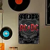 AC/DC - Vintage Metal Signs - 20*30cm/30*40cm - Music