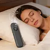 Bluetooth-compatible Speaker with 11 White Noises & TF Card Slot Wireless BT Sleep Aid Bone Conduction Pillow Speaker for Side & Light Sleepers Bedside Listening