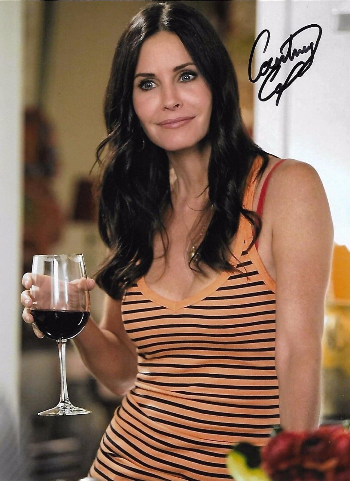 Courteney Cox signed Autographed Photo Poster painting RARE HOT SEXY