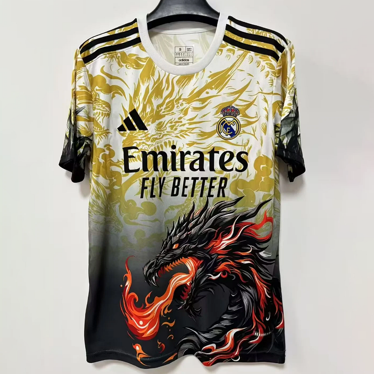 Player 25/26 Real Madrid Dragon Special Edition Jersey