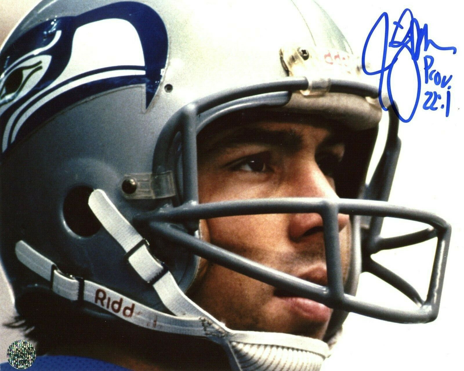 Jim Zorn Seattle Seahawks Autographed Signed 8x10 Photo Poster painting CFS COA Ring Of Honor